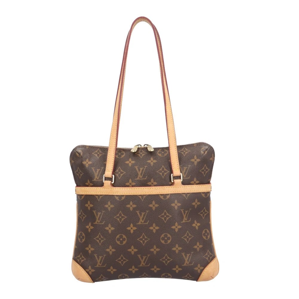 LOUIS VUITTON SHOULDER BAG MONOGRAM SHOULDER BAG: LOUIS VUITTON Shoulder Bag Monogram Shoulder Bag Brand: LOUIS VUITTON Type: Shoulder Bag Material: Exterior Material Monogram canvas Color: Brown Size: W11.0 x H10.2 x D1.6inch Shoulder:25.2inch