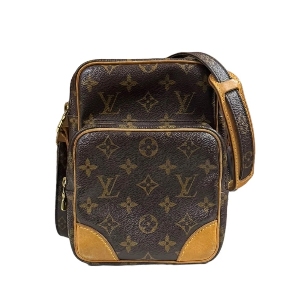 LOUIS VUITTON SHOULDER BAG MONOGRAM CANVAS MONOGRAM AMAZON SHOULDER BAG (1 of 8)