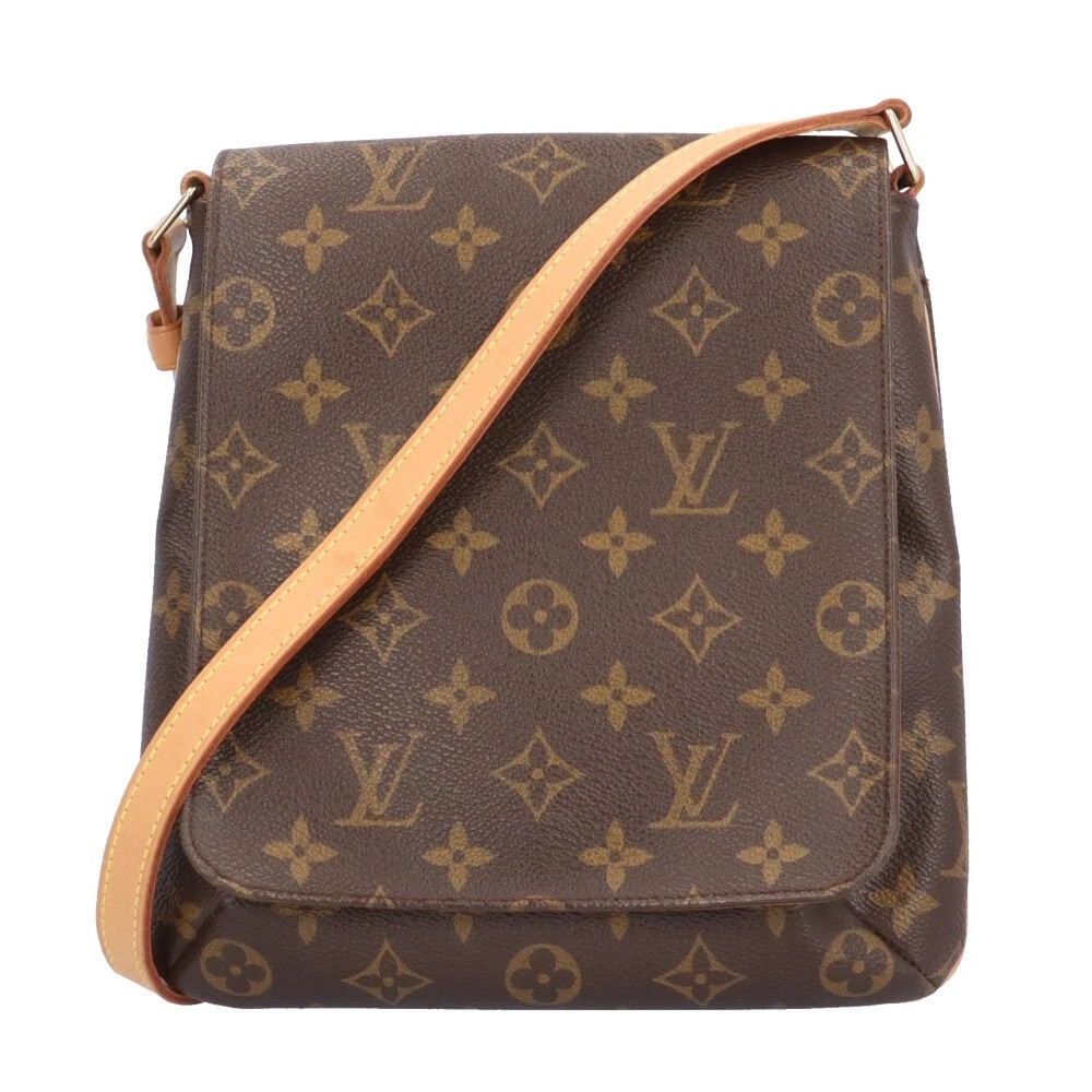 LOUIS VUITTON SHOULDER BAG MONOGRAM CANVAS MUSETTE SALSA SHORT SHOULDER BAG (1 of 7)
