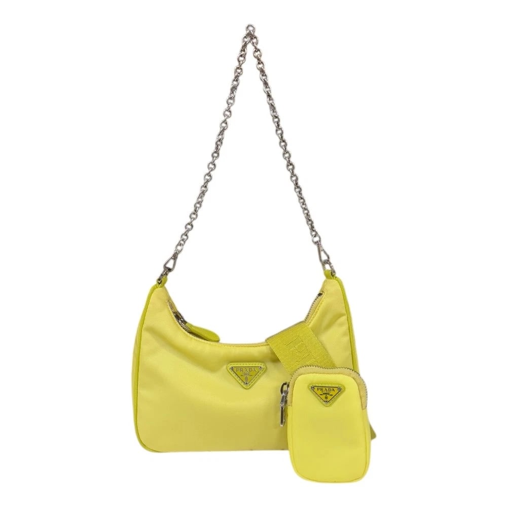 PRADA SHOULDER BAG CROSS BODY NYLON 2WAY SHOULDER BAG (1 of 9)