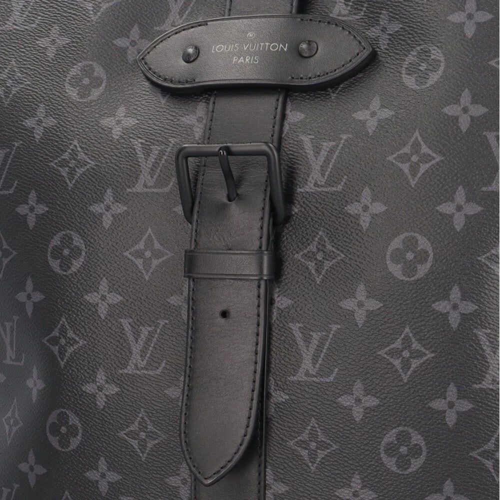 LOUIS VUITTON SHOULDER BAG MONOGRAM ECLIPSE SHOULDER BAG - 6