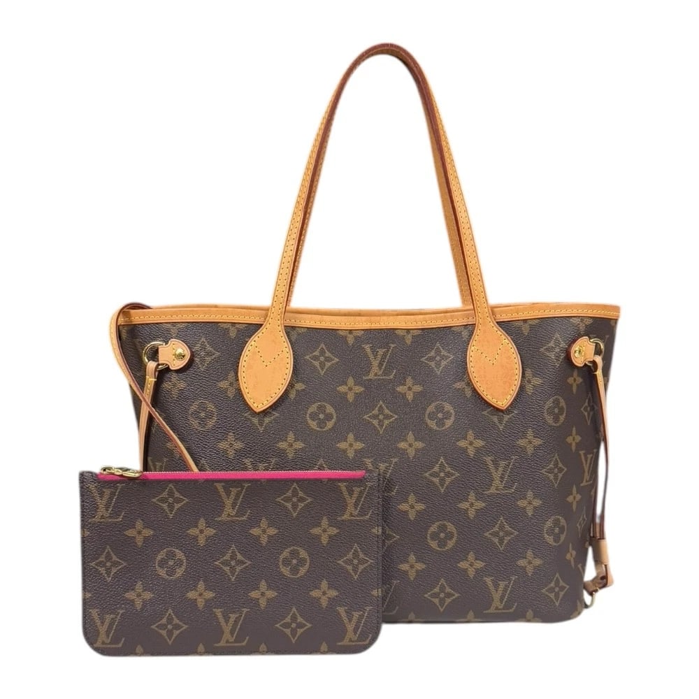 LOUIS VUITTON TOTE BAG MONOGRAM CANVAS MONOGRAM TOTE BAG: LOUIS VUITTON Tote Bag Monogram canvas Monogram Tote Bag Brand: LOUIS VUITTON Type: Tote Bag Material: Exterior Material Monogram canvas Color: Brown Size: W11.0 x H8.3 x D5.3inch
