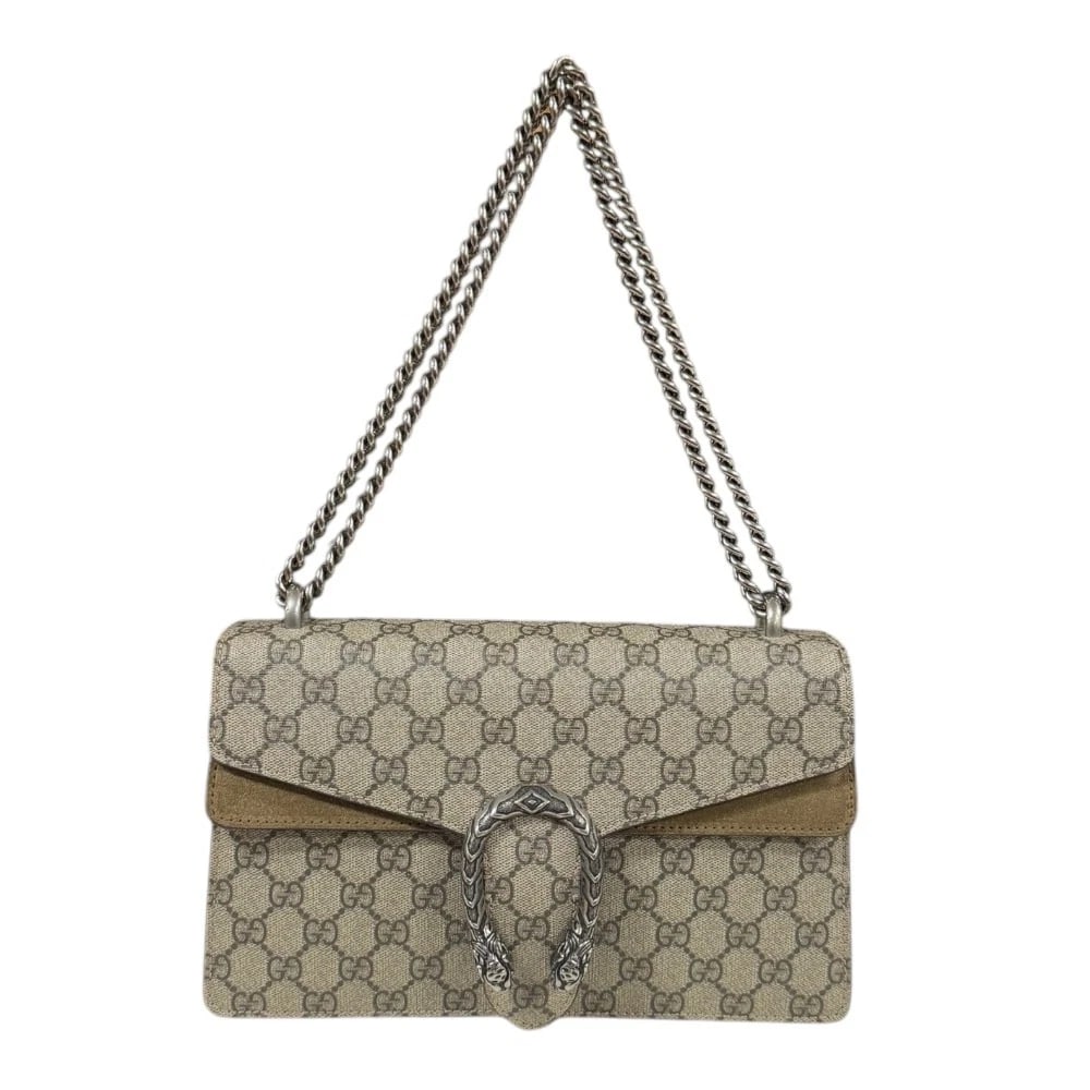GUCCI SHOULDER BAG GG SUPREME SHOULDER BAG (1 of 8)