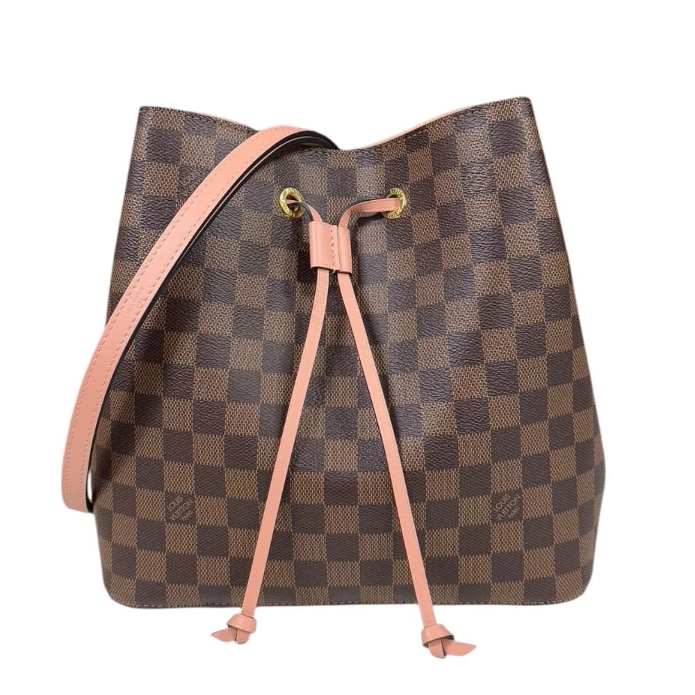 LOUIS VUITTON SHOULDER BAG CROSS BODY SHOULDER BAG: LOUIS VUITTON Shoulder Bag Cross Body Shoulder Bag Brand: LOUIS VUITTON Type: Shoulder Bag Material: Exterior Material Damier canvas Color: Brown / Venus Size: W10.0 x H9.8 x D6.7inch Shoulder:26.