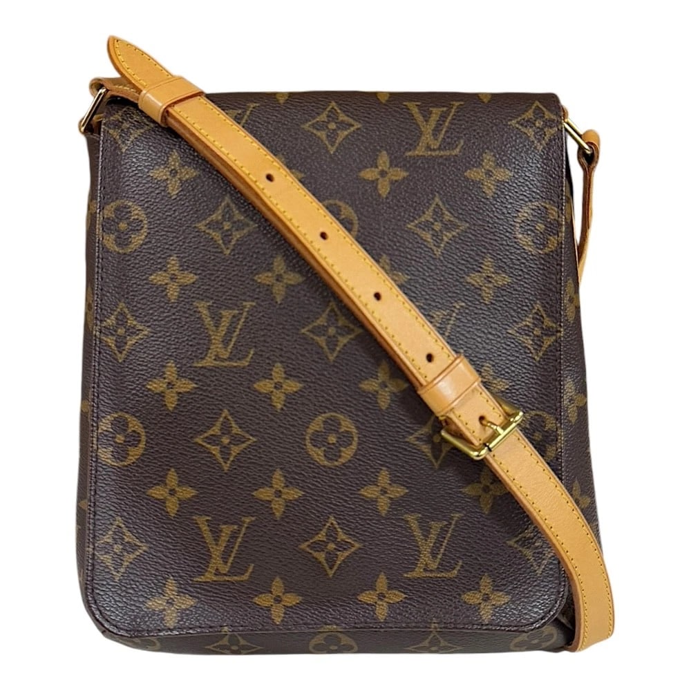 LOUIS VUITTON SHOULDER BAG MONOGRAM CANVAS MONOGRAM SHOULDER BAG (1 of 8)