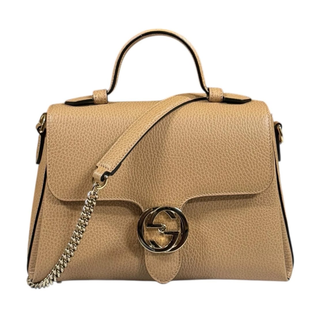 GUCCI SHOULDER BAG LEATHER 2WAY SHOULDER BAG (1 of 7)