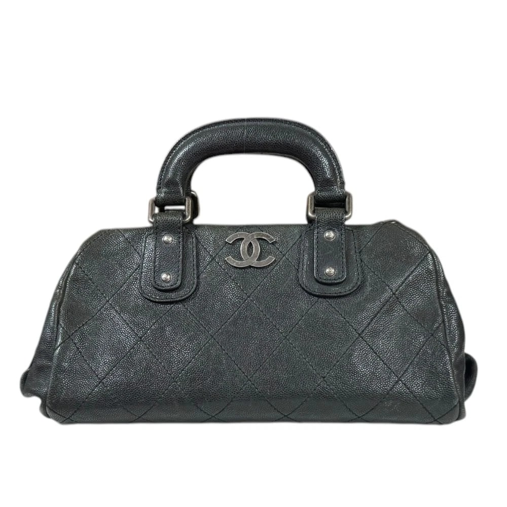 CHANEL HANDBAG CAVIARSKIN WILD STITCH HANDBAG (1 of 8)