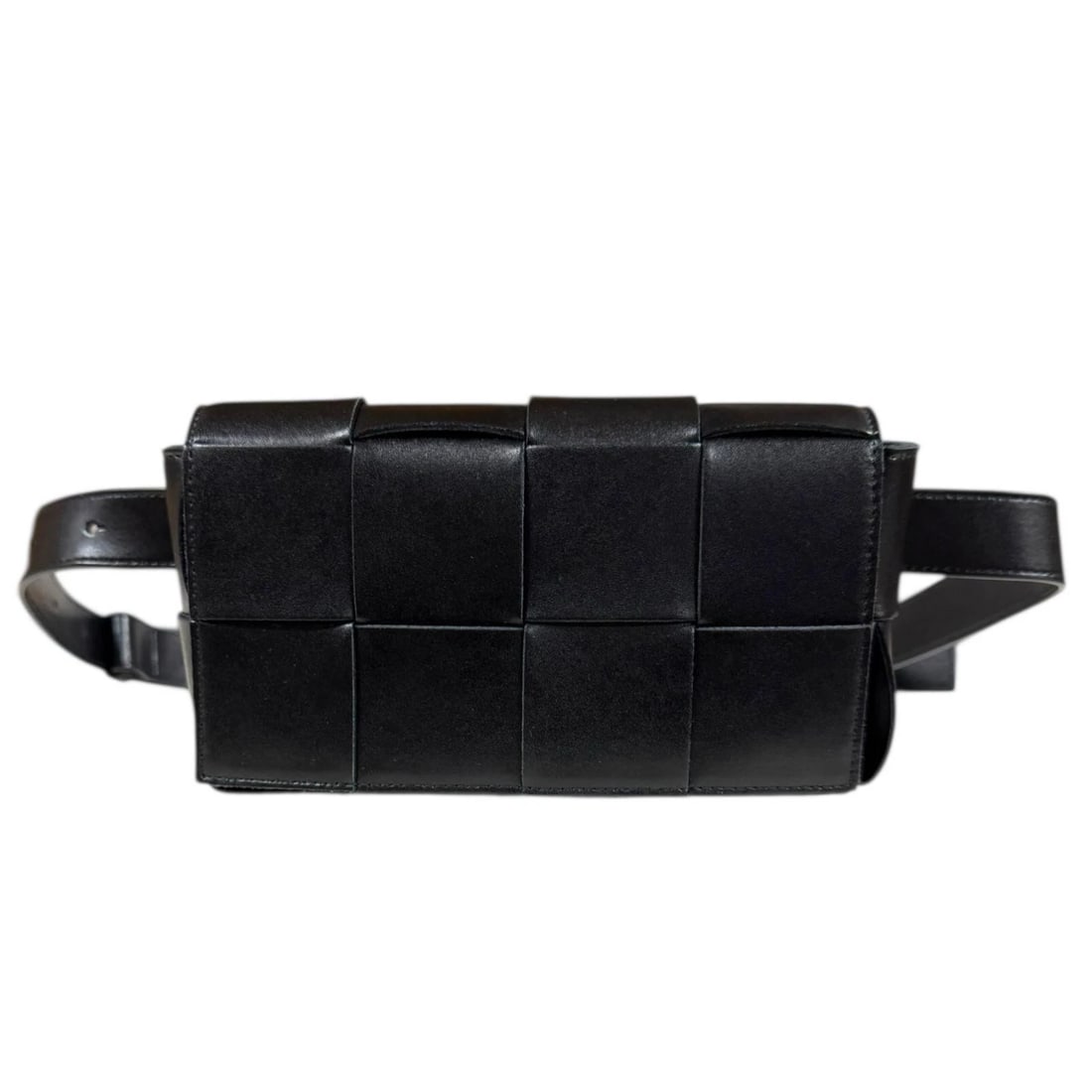 BOTTEGAVENETA SLING BAG LEATHER WAIST BAG CASSETTE BELT BAG MINI SLING BAG (1 of 8)
