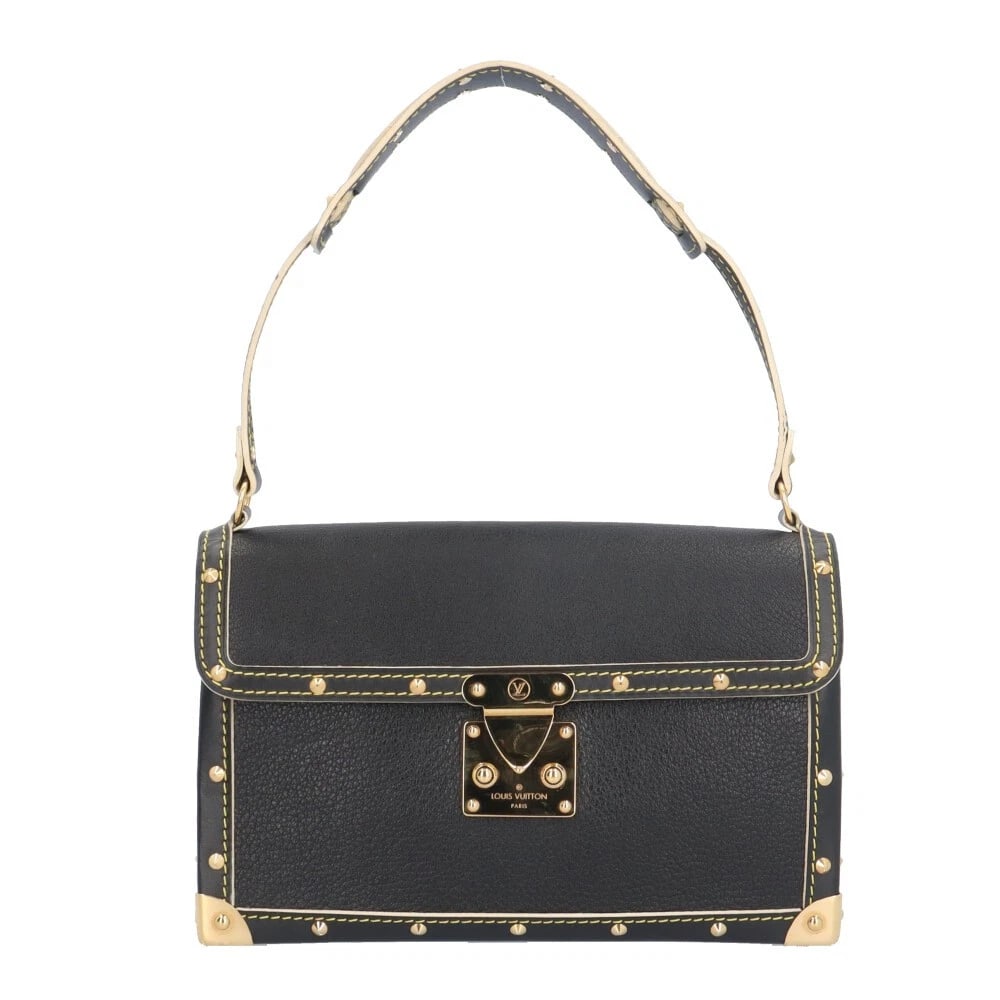 LOUIS VUITTON SHOULDER BAG LEATHER EMERBLE SHOULDER BAG: LOUIS VUITTON Shoulder Bag leather Emerble Shoulder Bag Brand: LOUIS VUITTON Type: Shoulder Bag Material: Exterior Material leather Color: black Size: W8.7 x H5.5 x D2.0inch Shoulder:15.7inch Acc