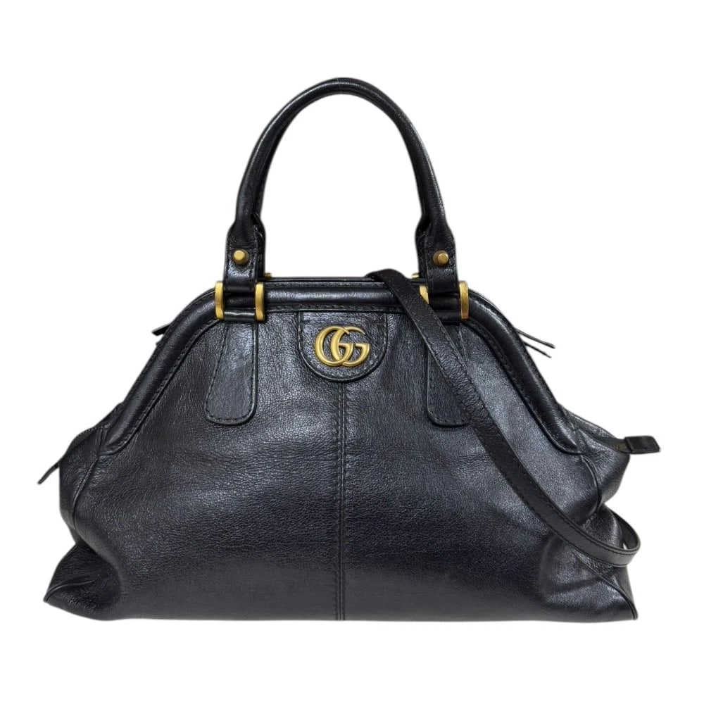 GUCCI SHOULDER BAG CROSS BODY LEATHER 2WAY SHOULDER BAG (1 of 8)