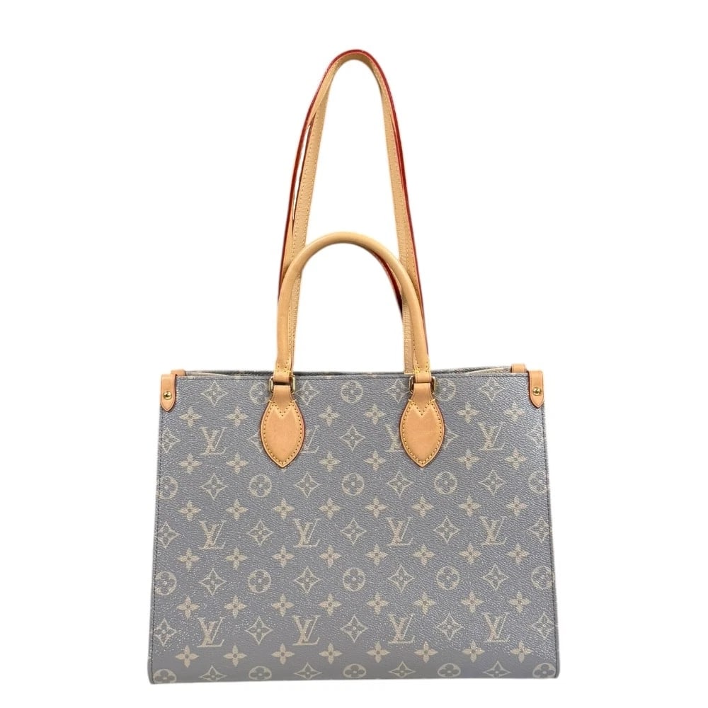 LOUIS VUITTON SHOULDER BAG MONOGRAM SHOULDER BAG: LOUIS VUITTON Shoulder Bag Monogram Shoulder Bag Brand: LOUIS VUITTON Type: Shoulder Bag Material: Exterior Material Monogram canvas Color: gray / Trianon Grey Size: W13.4 x H10.2 x D5.9inch Handl