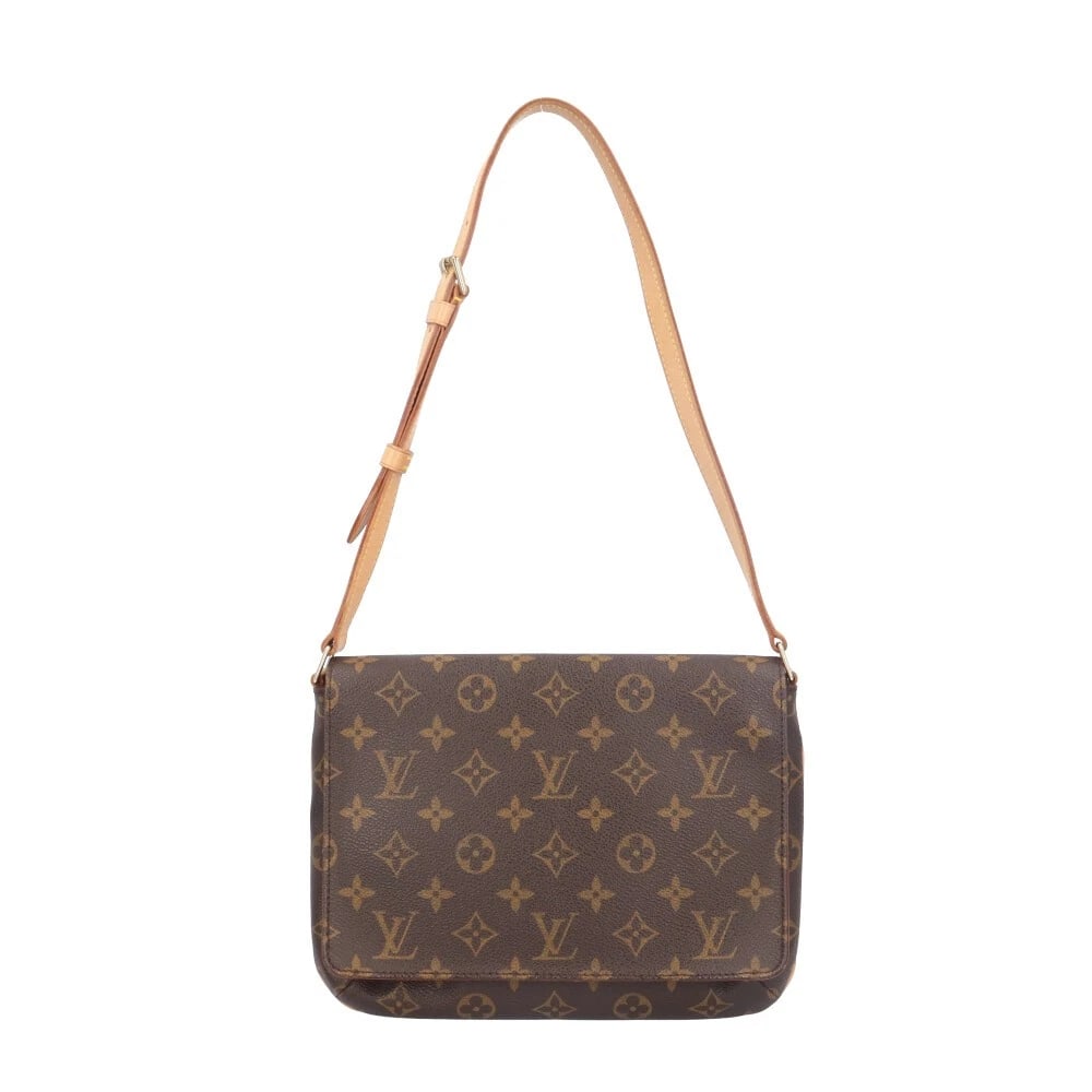LOUIS VUITTON SHOULDER BAG MONOGRAM CANVAS SHOULDER BAG (1 of 10)