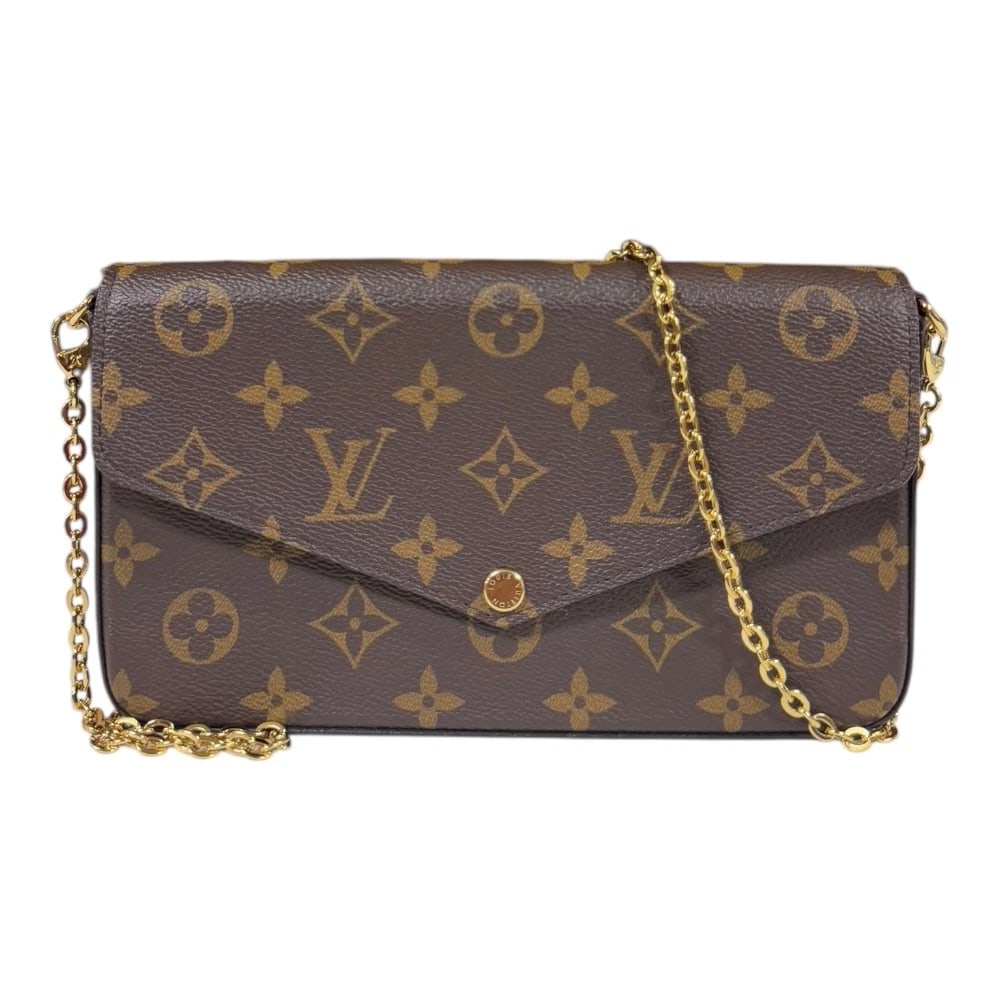 LOUIS VUITTON SHOULDER BAG MONOGRAM CANVAS SHOULDER BAG (1 of 7)