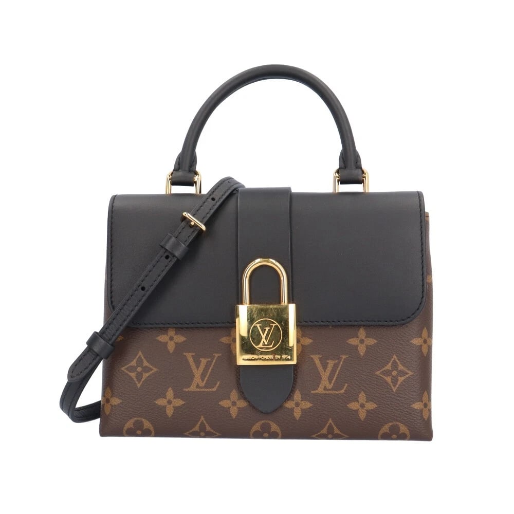 LOUIS VUITTON SHOULDER BAG MONOGRAM CANVAS LEATHER SHOULDER BAG (1 of 6)