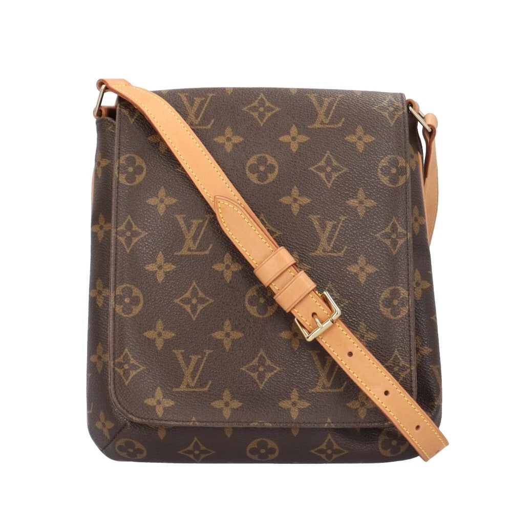 LOUIS VUITTON SHOULDER BAG MONOGRAM CANVAS MONOGRAM SHOULDER BAG (1 of 7)