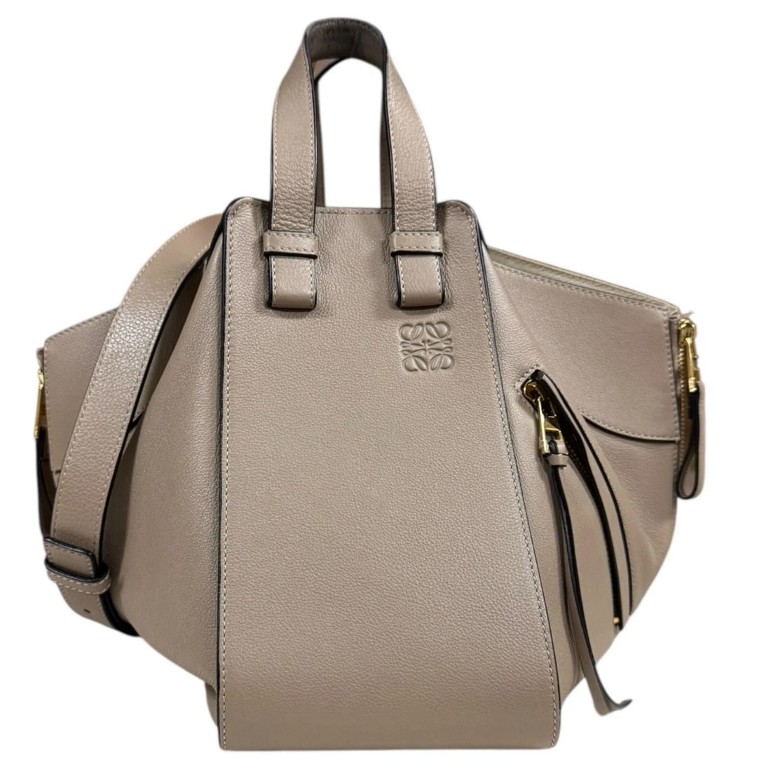 LOEWE SHOULDER BAG LEATHER 2WAY HAMMOCK SHOULDER BAG (1 of 8)