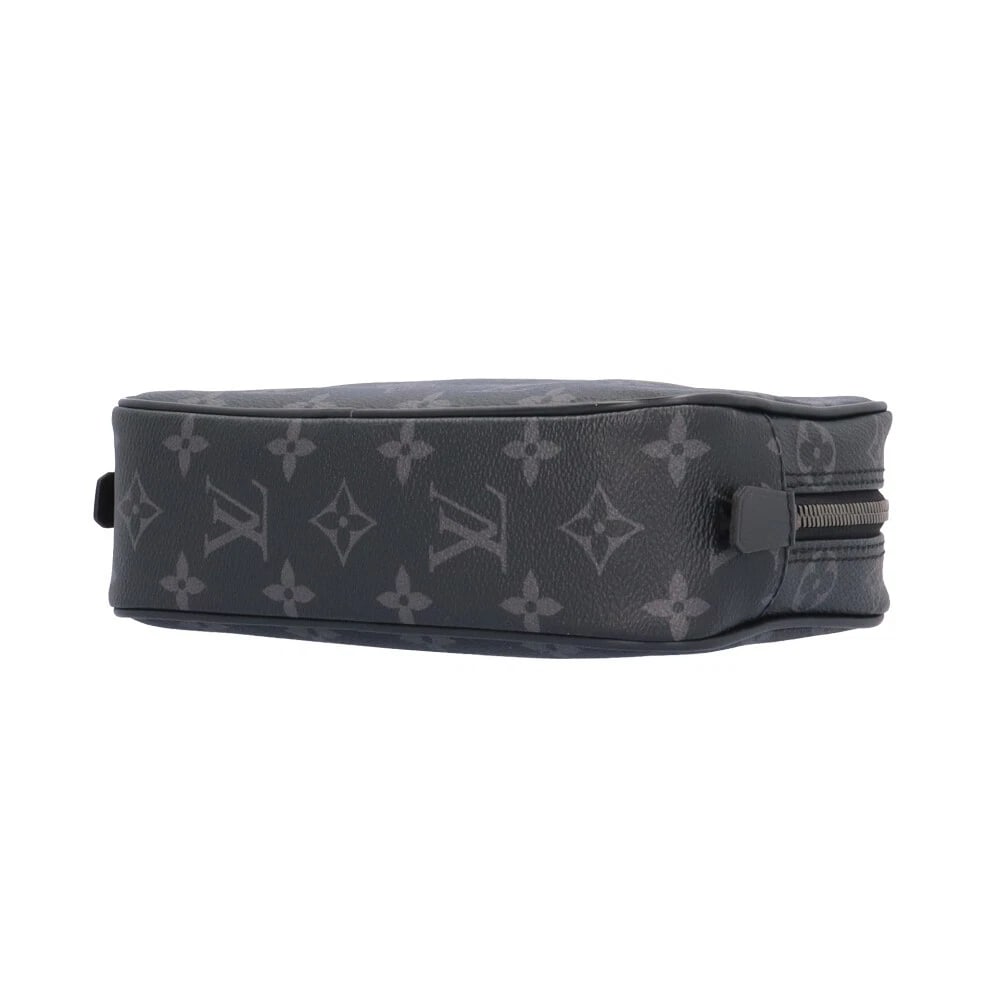 LOUIS VUITTON HANDBAG MONOGRAM ECLIPSE TRUE WALLET PM HANDBAG - 3