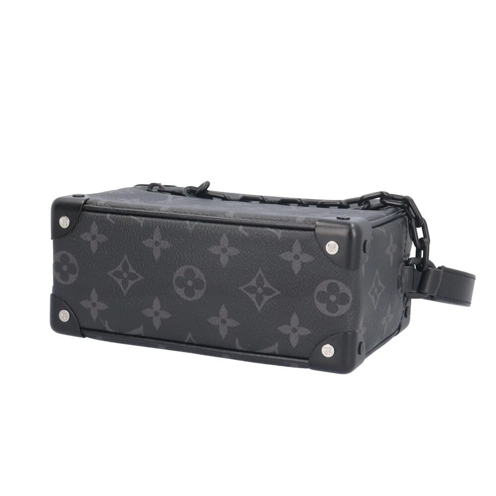 LOUIS VUITTON SHOULDER BAG MONOGRAM ECLIPSE MINI SOFT TRUNK SHOULDER BAG - 4