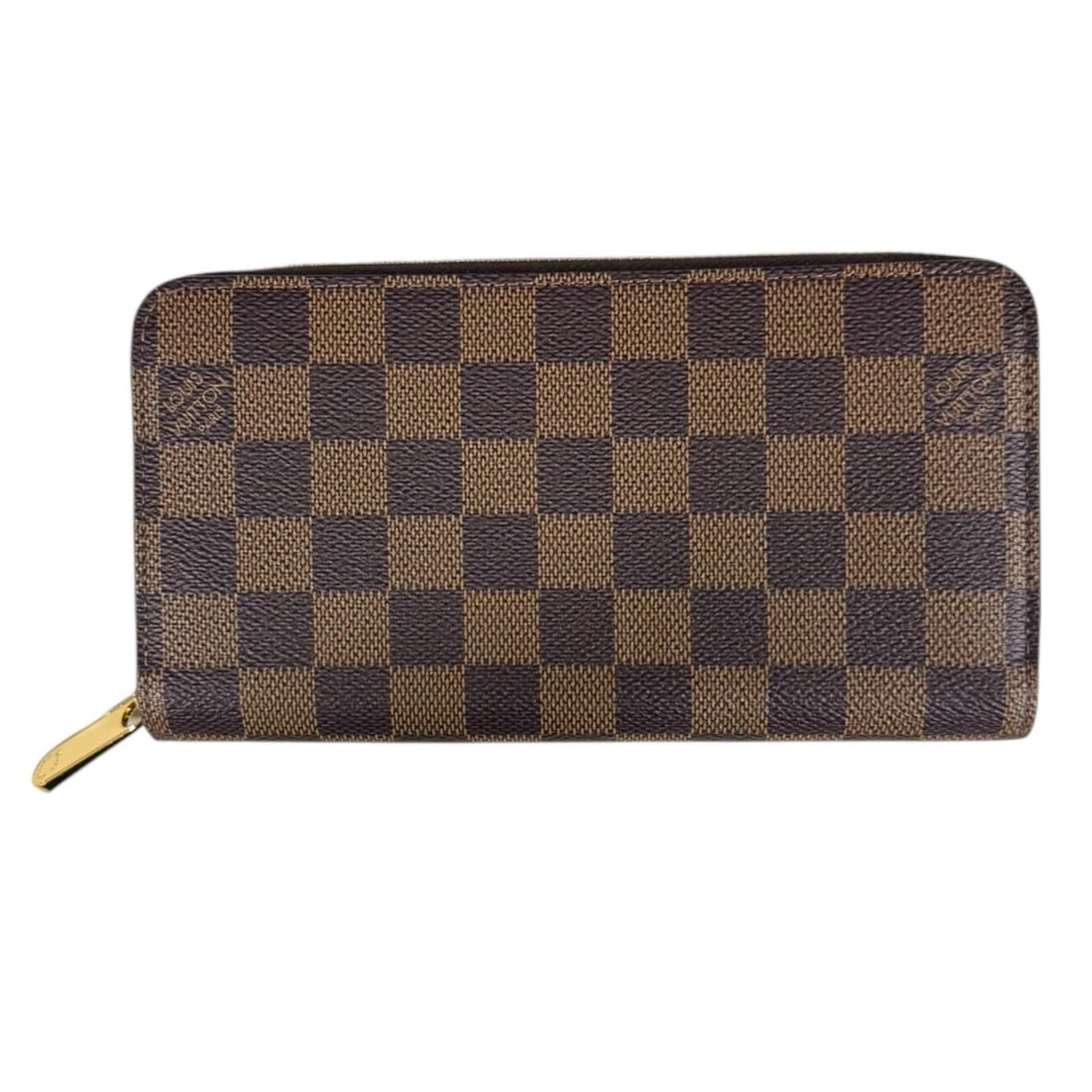 LOUIS VUITTON PURSE DAMIER CANVAS ZIPPY WALLET PURSE: LOUIS VUITTON purse Damier canvas Zippy wallet purse Brand: LOUIS VUITTON Type: purse Material: Exterior Material Damier canvas Color: Brown Size: W7.7 x H4.1x D1.0inch Accessories: None