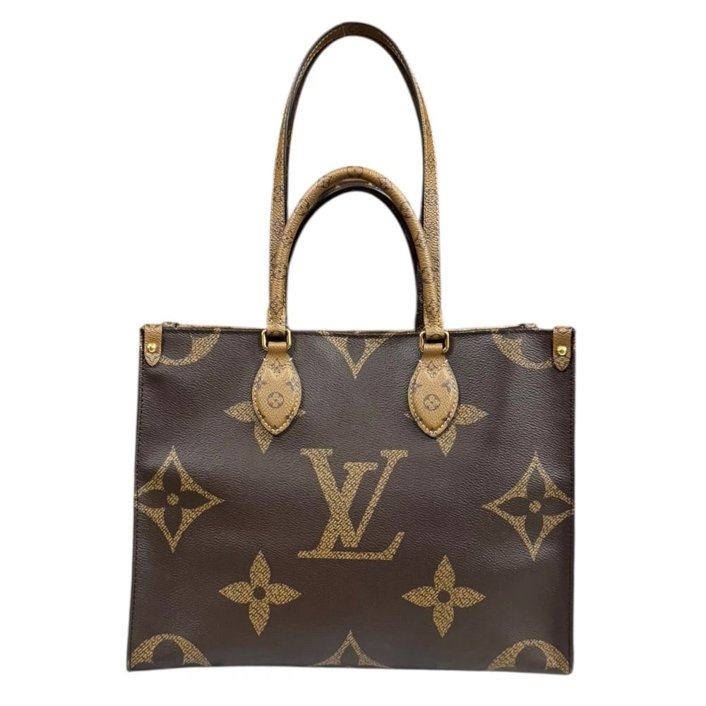 LOUIS VUITTON SHOULDERBAG MONOGRAM REVERSE CANVAS SHOULDER BAG: LOUIS VUITTON ShoulderBag Monogram Reverse canvas Shoulder Bag Brand: LOUIS VUITTON Type: Shoulder Bag Material: Exterior Material Monogram reverse Color: Brown Size: W13.4 x H10.4 x D5.5inch Hand
