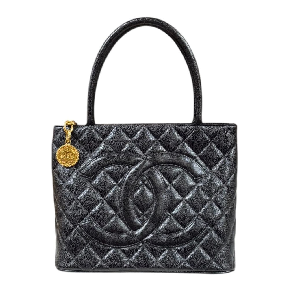 CHANEL TOTE BAG CAVIARSKIN MATRASSE STANDARD TOTE BAG (1 of 6)