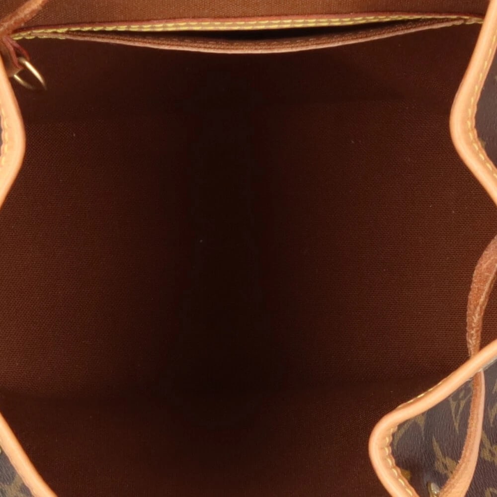 LOUIS VUITTON BACKPACK Â· DAYPACK MONOGRAM CANVAS BACKPACK Â· DAYPACK - 5