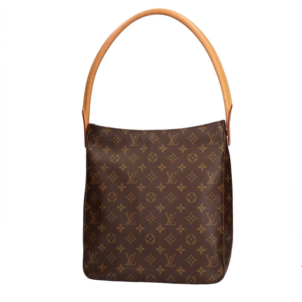 LOUIS VUITTON SHOULDER BAG BROWN SHOULDER BAG: LOUIS VUITTON Shoulder Bag Brown Shoulder Bag Brand: LOUIS VUITTON Type: Shoulder Bag Material: Exterior Material Monogram canvas Color: Brown / Brown Size: W11.0 x H12.2 x D4.1inch