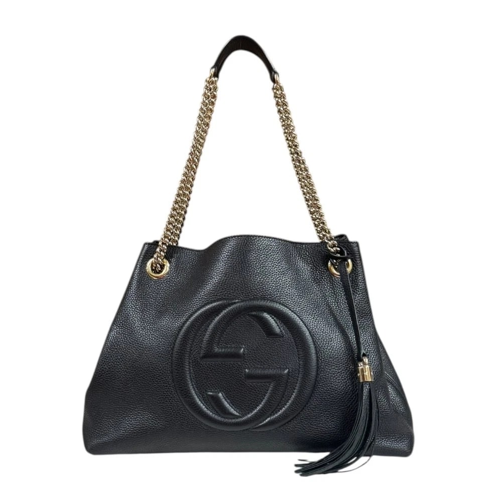 GUCCI SHOULDER BAG LEATHER SHOULDER BAG (1 of 10)