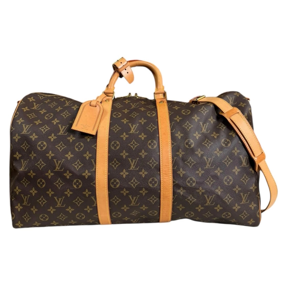 LOUIS VUITTON BOSTON BAG MONOGRAM CANVAS BOSTON BAG: LOUIS VUITTON Boston bag Monogram canvas Boston bag Brand: LOUIS VUITTON Type: Boston bag Material: Exterior Material Monogram canvas Color: Brown Size: W21.7 x H11.8 x D9.8inch Handle:12.2inch Sh