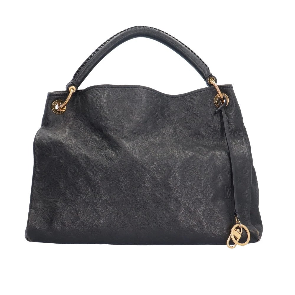 LOUIS VUITTON SHOULDER BAG MONOGRAM SHOULDER BAG: LOUIS VUITTON Shoulder Bag Monogram Shoulder Bag Brand: LOUIS VUITTON Type: Shoulder Bag Material: Exterior Material Monogram Ann Platt Color: black Size: W16.1 x H12.6 x D7.5inch Shoulder:16.5inc