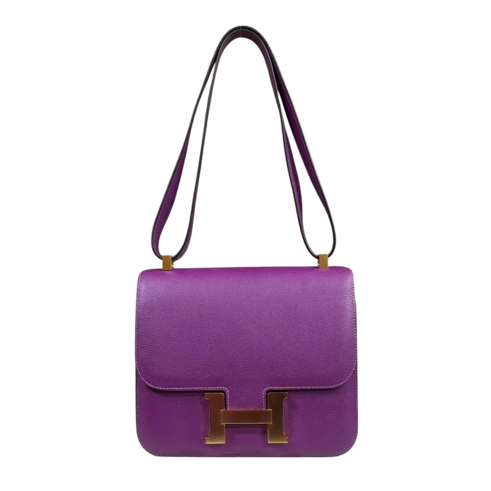 HERMES SHOULDER BAG EVERCOLOR SHOULDER BAG (1 of 8)