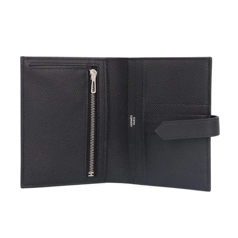 HERMES WALLET EPSOM BEAN COMPACT WALLET - 5