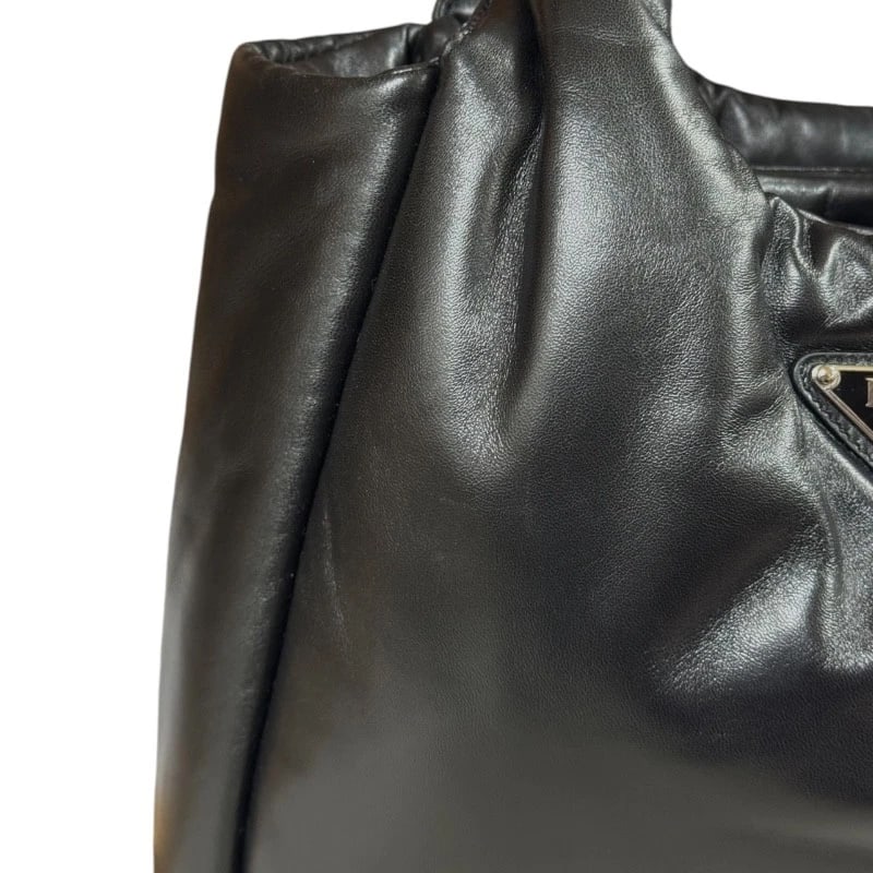 PRADA HANDBAG LEATHER HANDBAG - 6