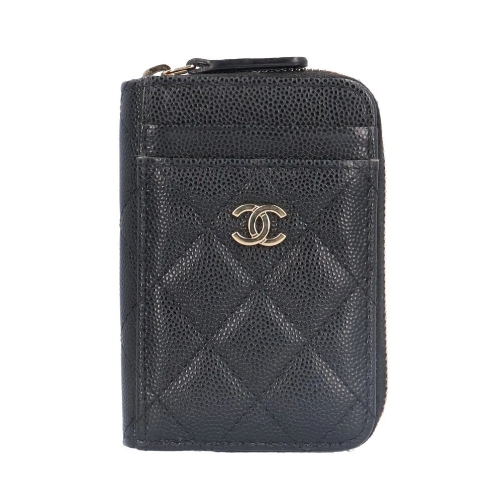 CHANEL COIN PURSE CAVIARSKIN COIN PURSE (1 of 5)