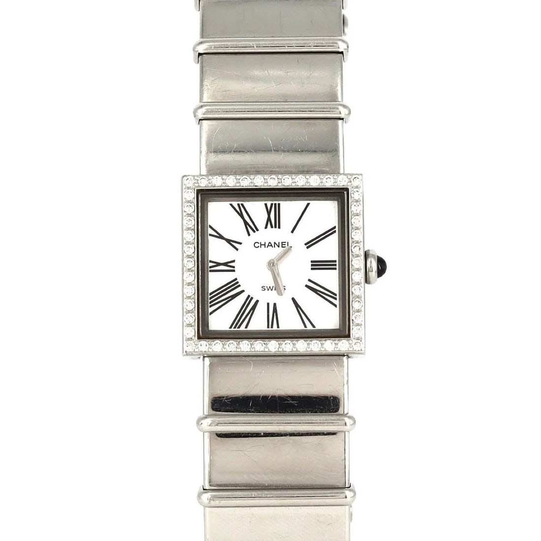 CHANEL MADEMOISELLE STAINLESS WATCH (1 of 4)