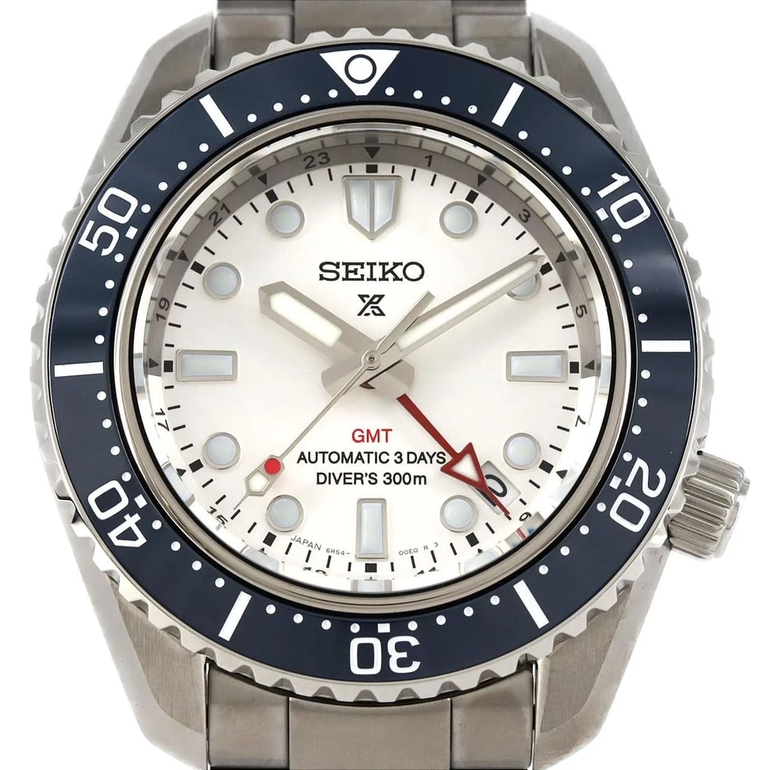 SEIKO PROSPEX SS WATCH: SEIKO Prospex SS Watch Brand: SEIKO Type: Wristwatch Material: Case: SST Bracelet: SST Color: Dial Colors: Silver Size: Case diameter: 42mm Max Wrist size: 21cm Accessories: None Accessori