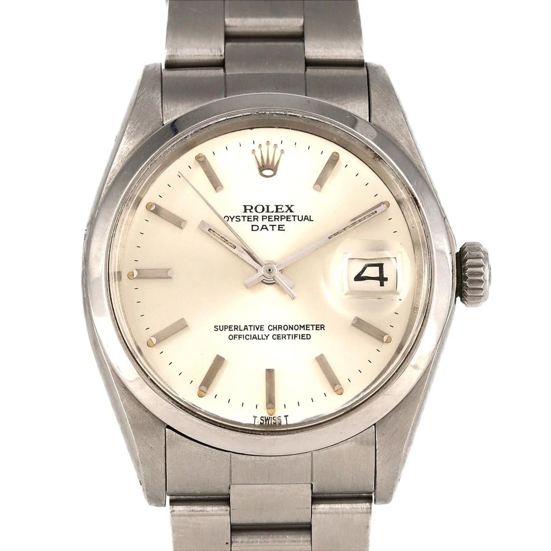 ROLEX OYSTER PERPETUAL WATCH (1 of 4)