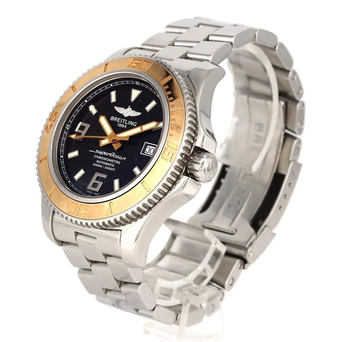 BREITLING SUPEROCEAN WATCH - 2