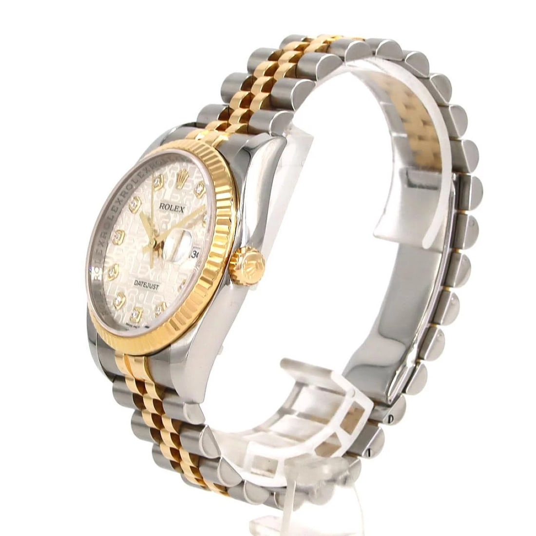 ROLEX DATEJUST SS WATCH - 2