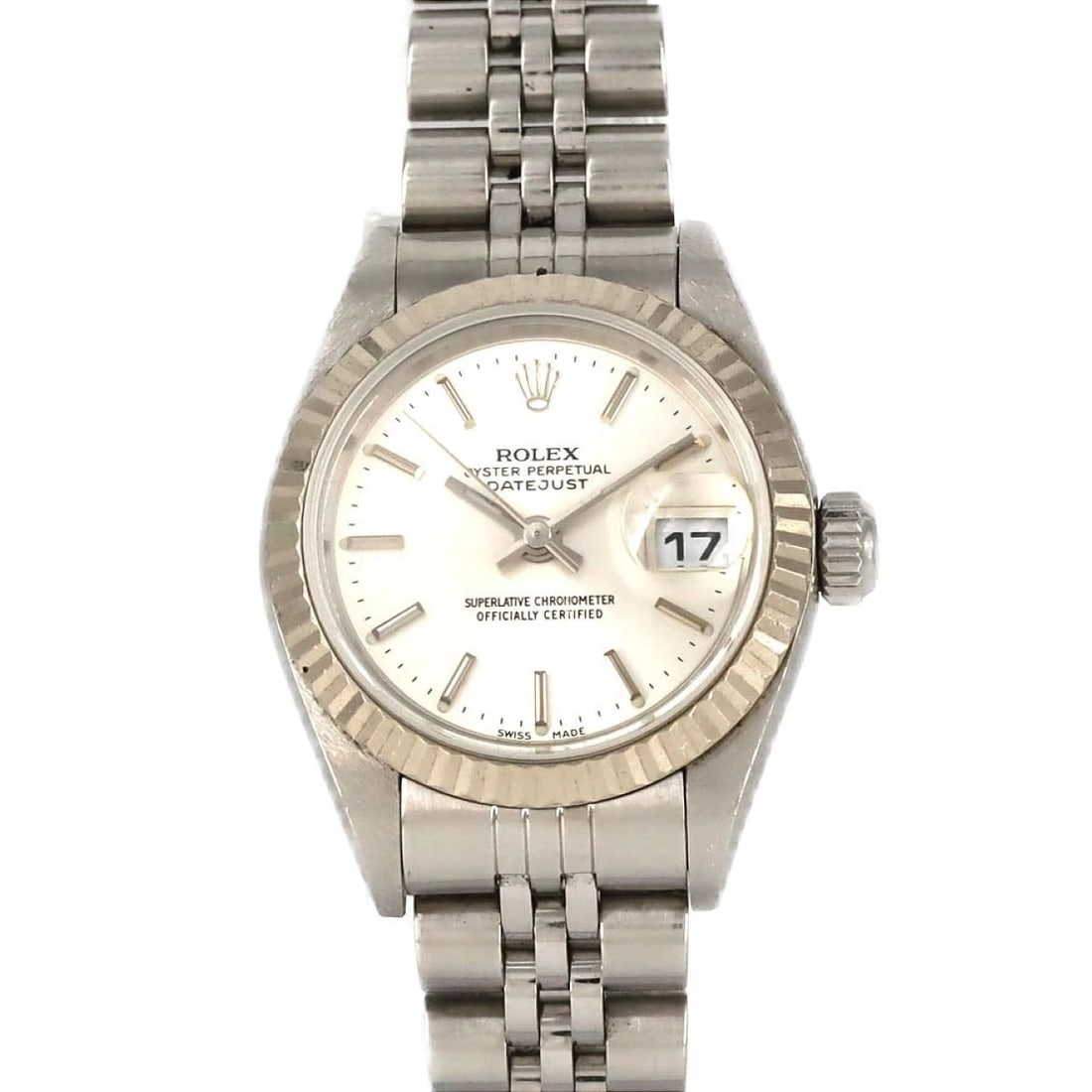 ROLEX DATEJUST SSXWG WATCH (1 of 4)
