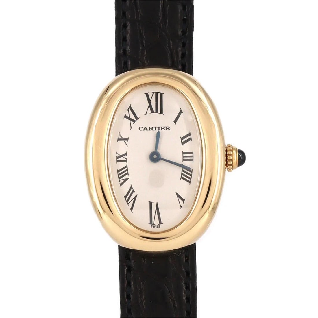 CARTIER BAIGNOIRE YG WATCH (1 of 3)