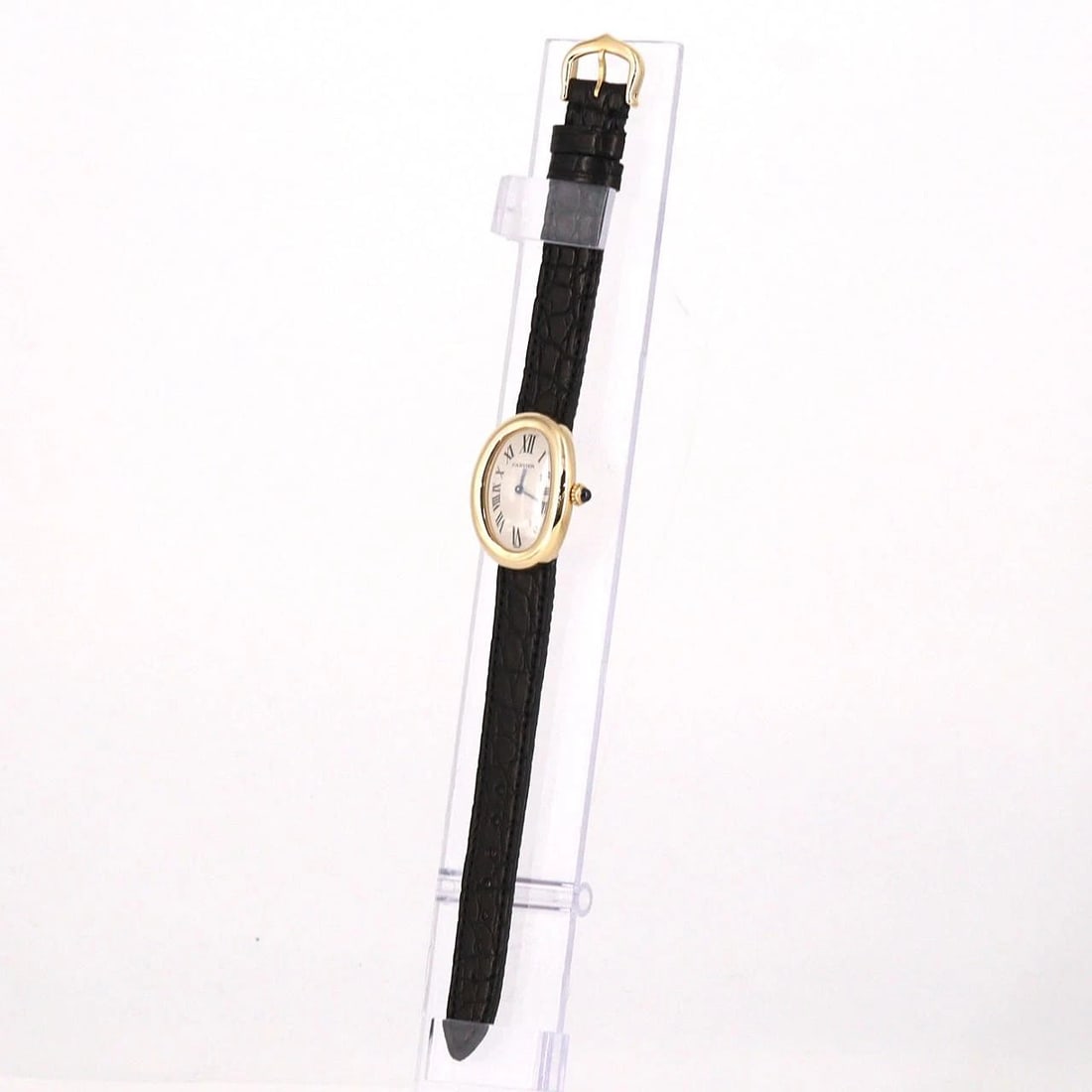 CARTIER BAIGNOIRE YG WATCH - 2