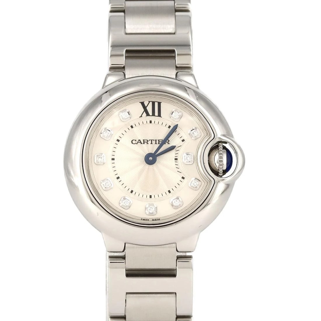 CARTIER BALLON BLEU WATCH STAINLESS STEEL WATCH (1 of 5)