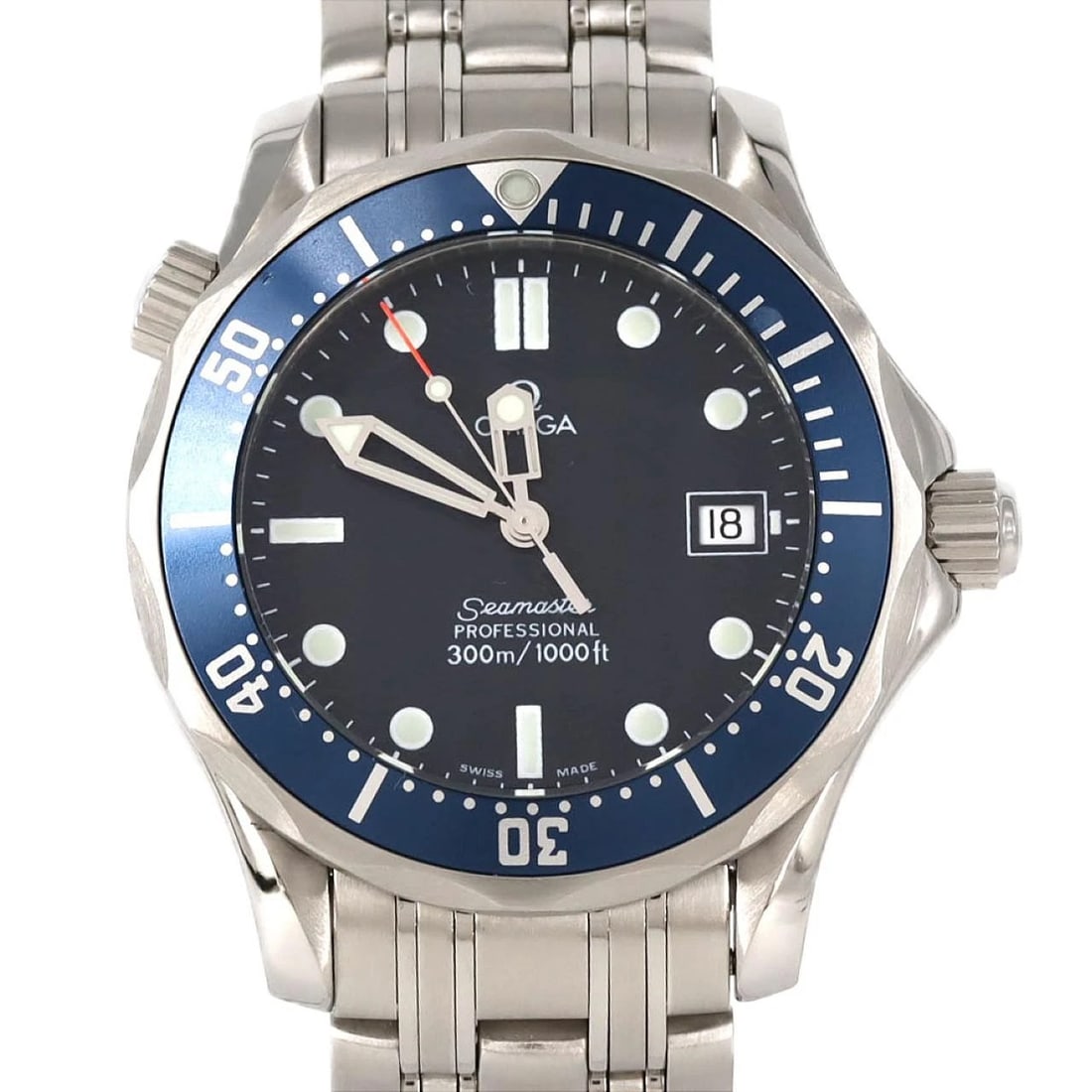 OMEGA SEAMASTER PROFESSIONAL SS WATCH (1 of 5)