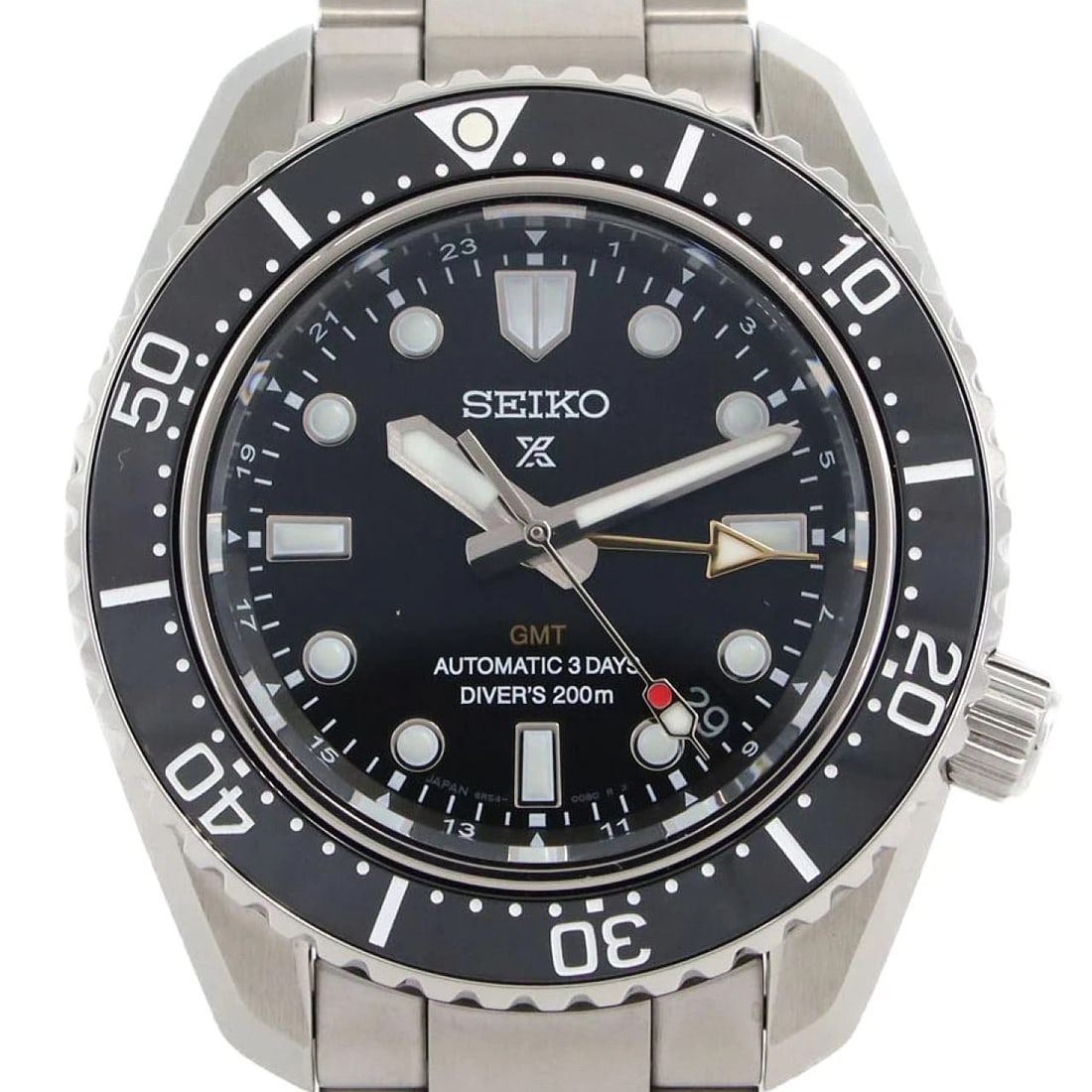 SEIKO PROSPEX STAINLESS STEEL WATCH (1 of 5)