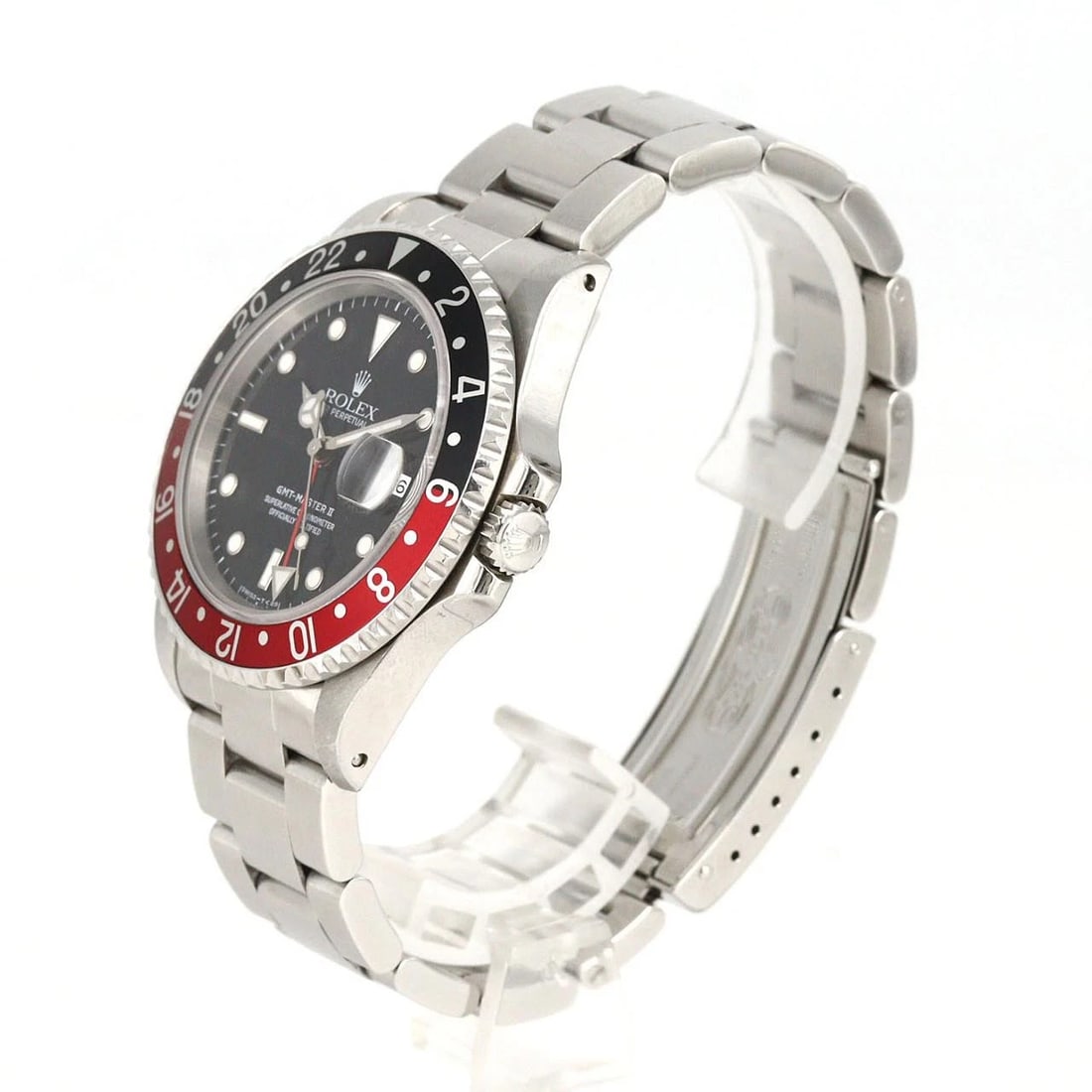 ROLEX GMT MASTER STAINLESS WATCH - 2