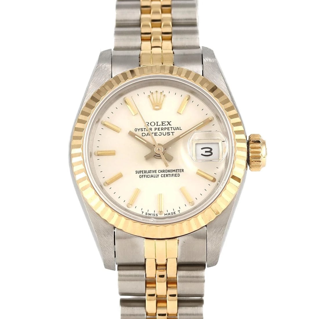 ROLEX DATEJUST SSXYG WATCH (1 of 4)