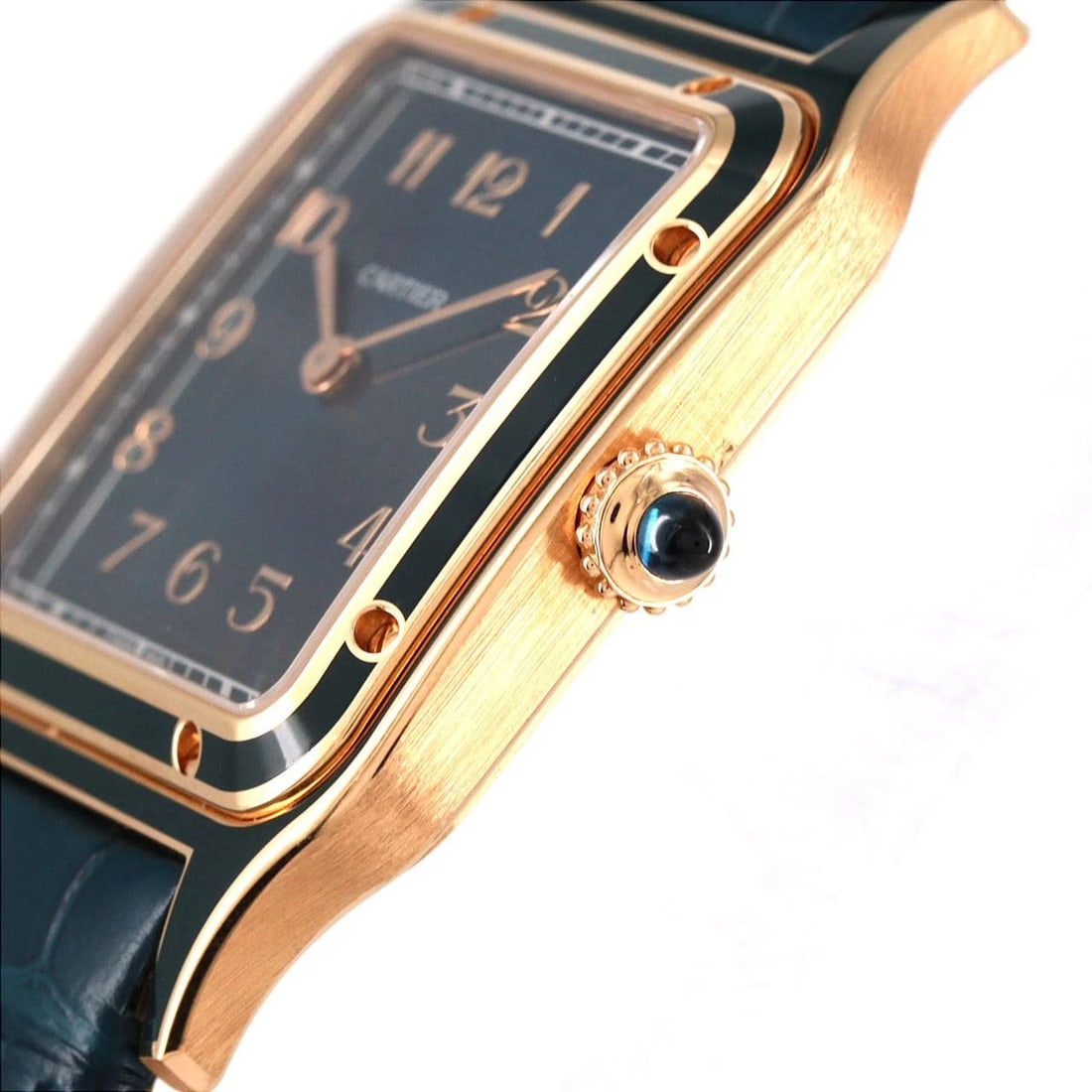 CARTIER SANTOS DUMONT WATCH - 3