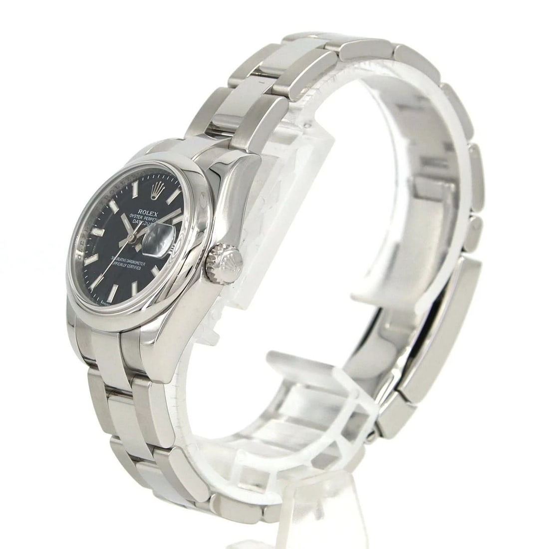 ROLEX DATEJUST SS WATCH - 2