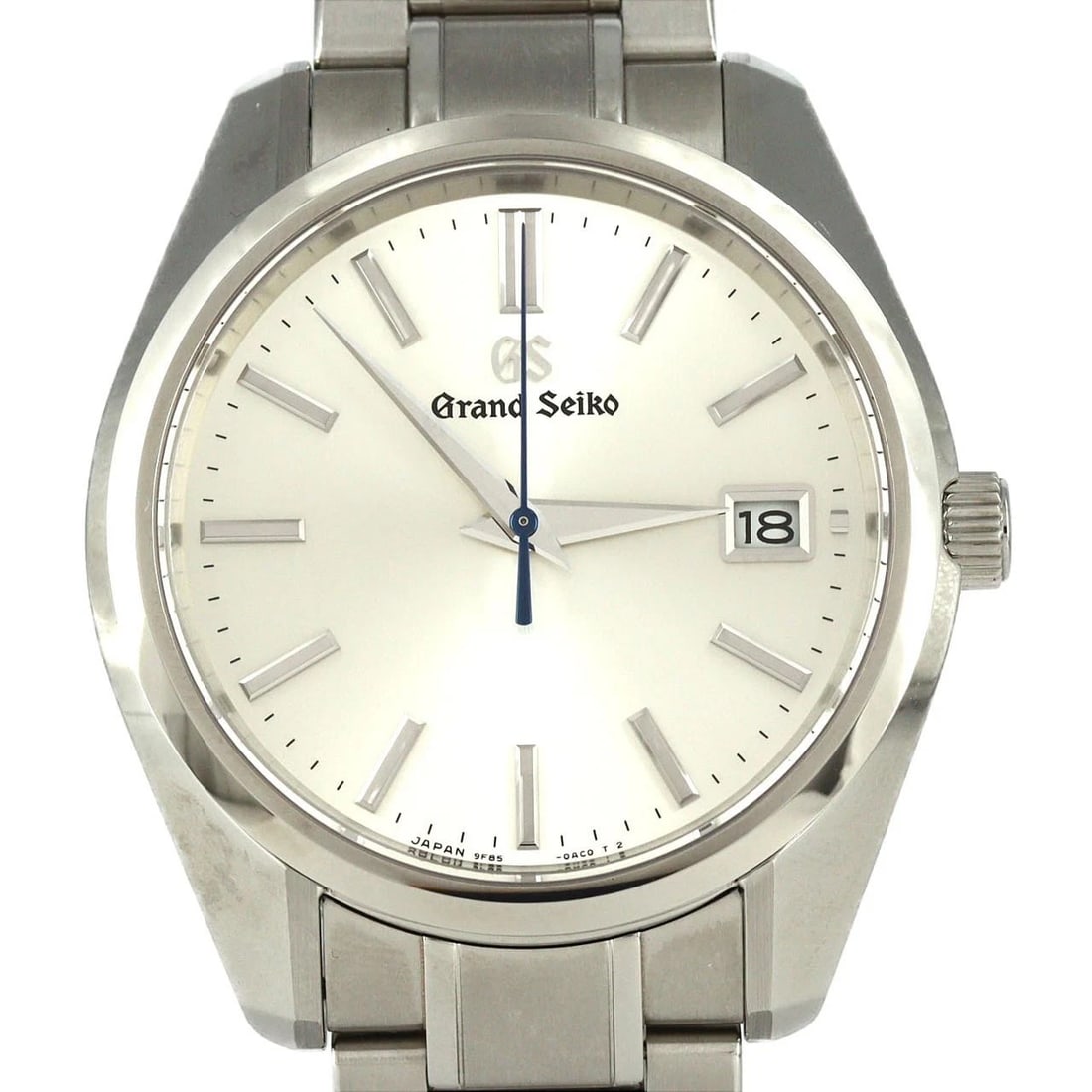 SEIKO GRAND HERITAGE STAINLESS WATCH: Seiko Grand Heritage Stainless Watch Brand: SEIKO Type: Wrist watch Material: Case: Stainless Steel Breath: Stainless Steel Color: Dial Color: Silver Size: Case diameter: Approx. 40mm Wrist circum